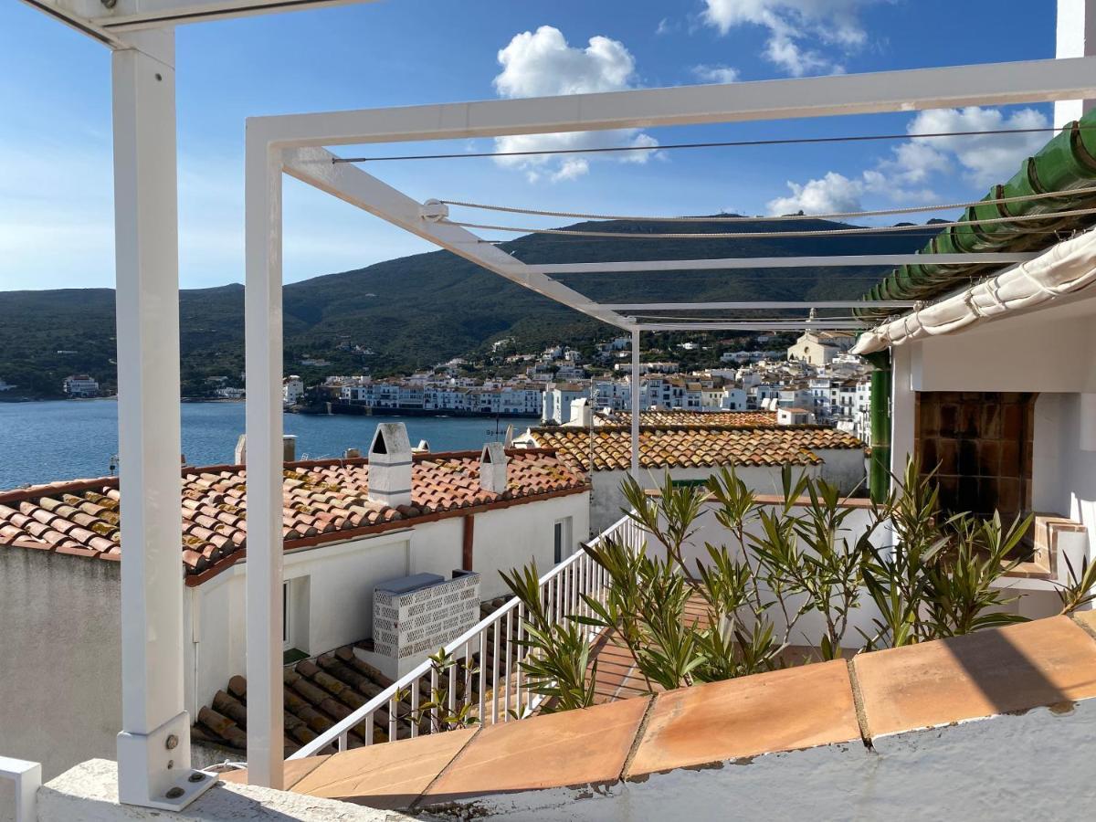 Villa Tortora - Casa En El Centro Con Vistas Al Mar à Cadaqués Extérieur photo