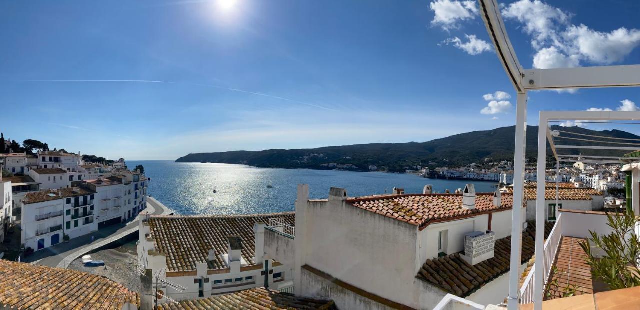 Villa Tortora - Casa En El Centro Con Vistas Al Mar à Cadaqués Extérieur photo